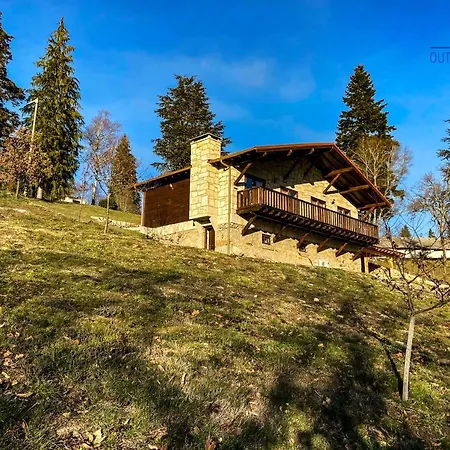 Villa Quinta OUTONO DOURADO Montalegre Esterno foto