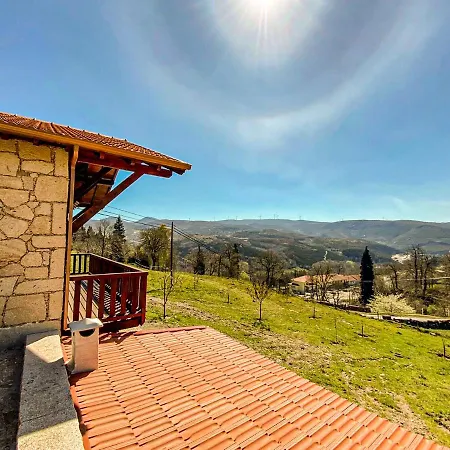 Villa Quinta OUTONO DOURADO Montalegre Esterno foto