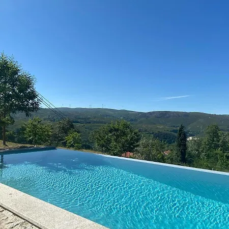 Villa Quinta OUTONO DOURADO Montalegre Esterno foto