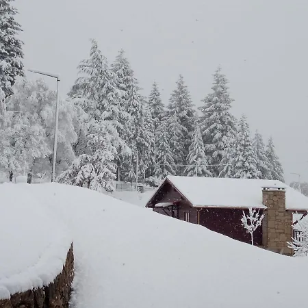 Villa Quinta OUTONO DOURADO Montalegre Esterno foto