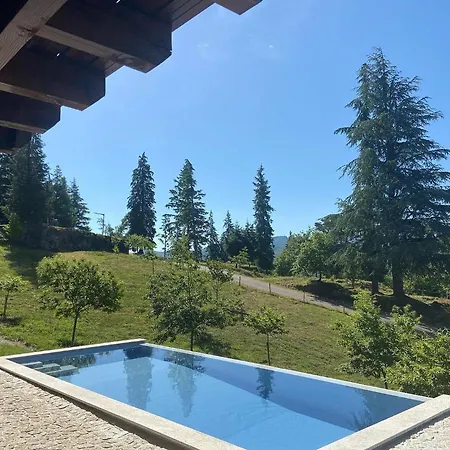 Villa Quinta OUTONO DOURADO Montalegre Esterno foto